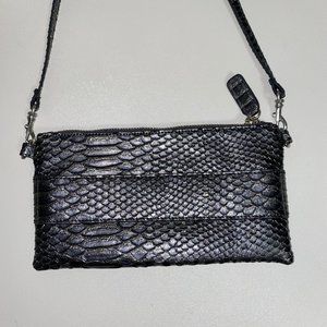 DAVI KROELL leather clutch NEW